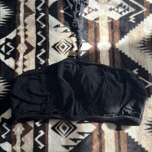 Forever 21 Black Bandeau Top